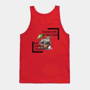 Tough but yet soft Tank Top